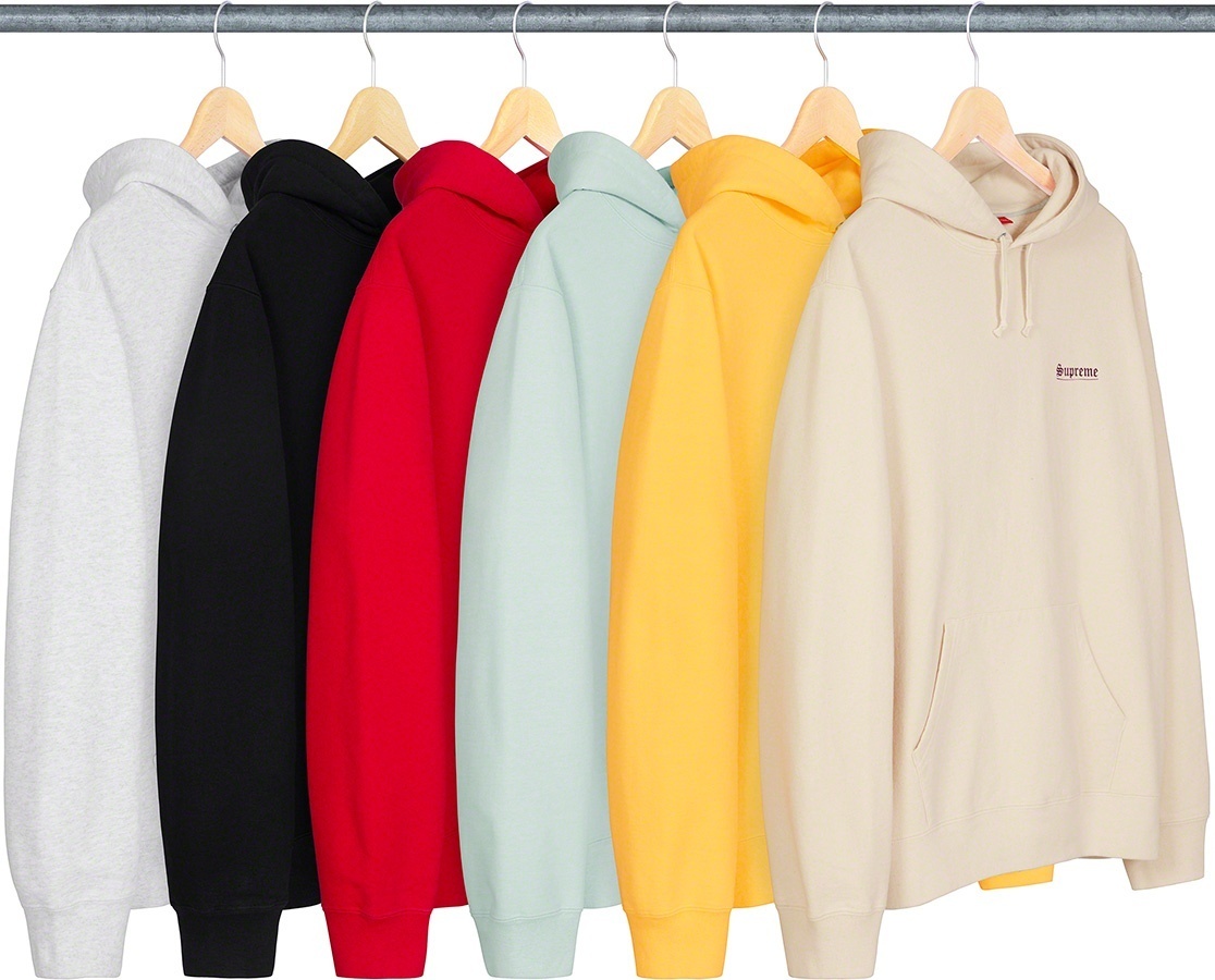 Mary Hooded Sweatshirt